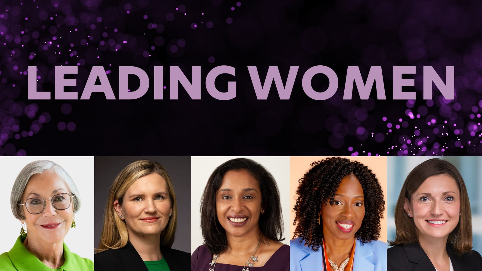 Leading women